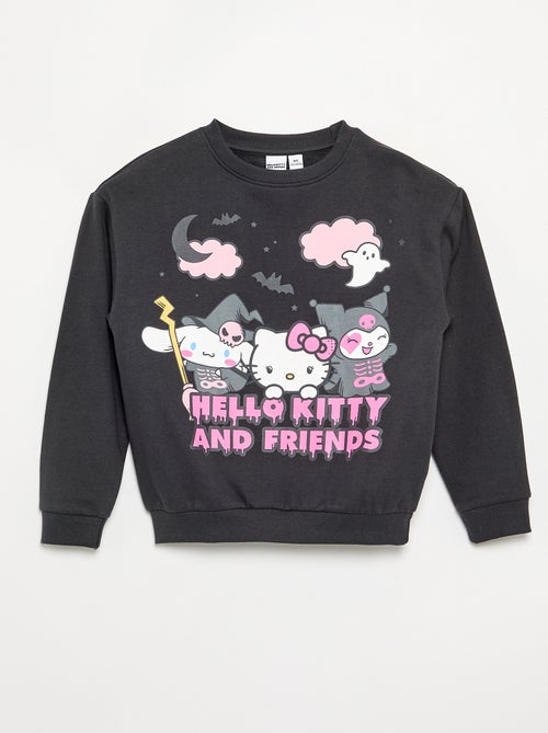 Sweat 'Hello Kitty' à manches longues - Kiabi Sweat 'Hello Kitty' à manches longues - Kiabi