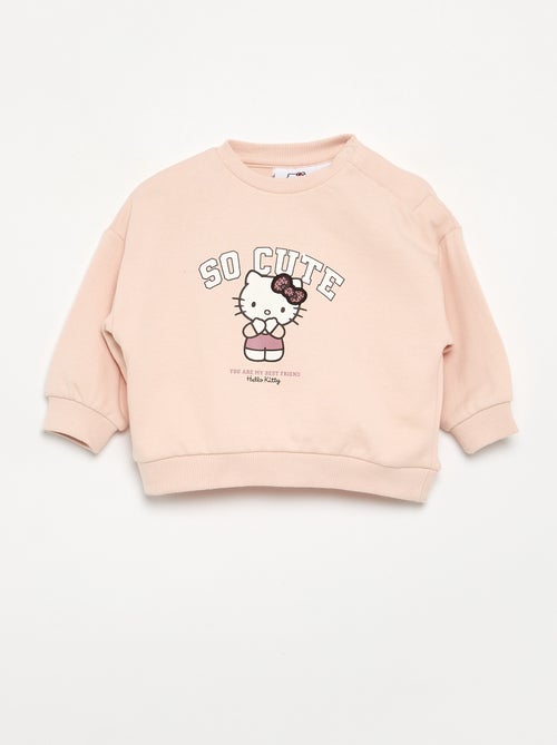 Sweat 'Hello Kitty' à manches longues - Kiabi Sweat 'Hello Kitty' à manches longues - Kiabi