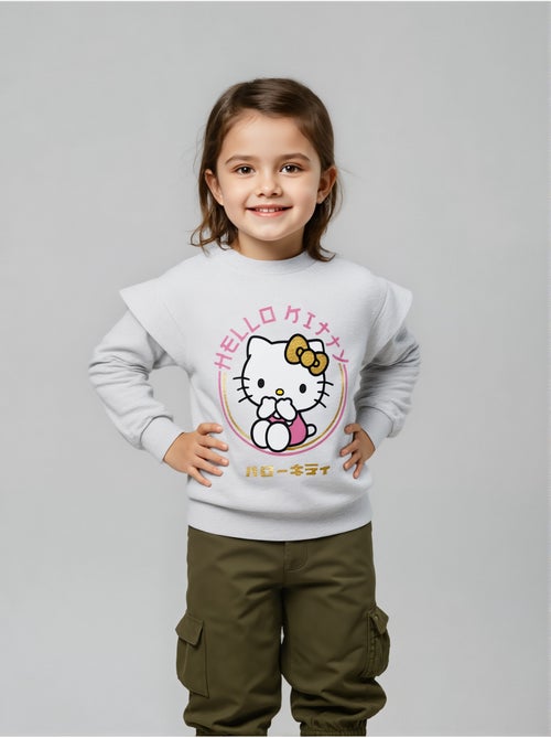 Sweat Hello Kitty   | Licence Officielle - Kiabi
