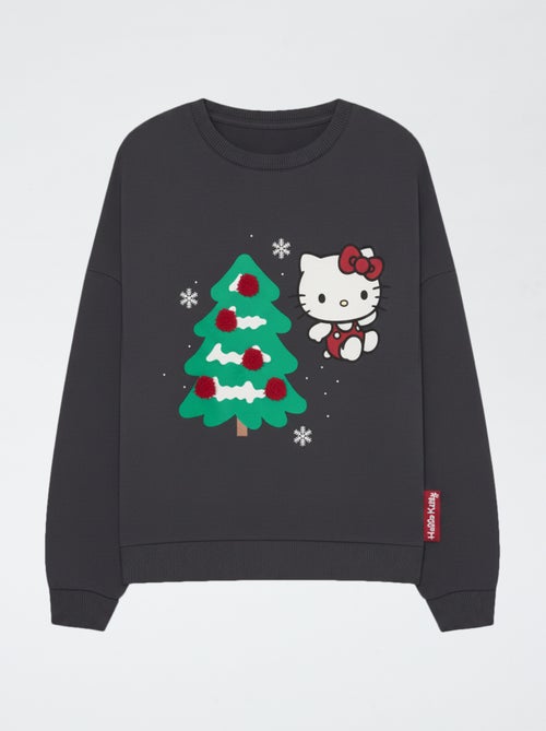 Sweat 'Hello Kitty' 'Noël' - Kiabi Sweat 'Hello Kitty' 'Noël' - Kiabi