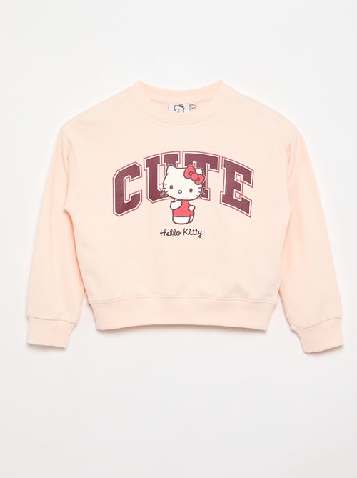 Sweat 'Hello Kitty' - Kiabi Sweat 'Hello Kitty' - Kiabi