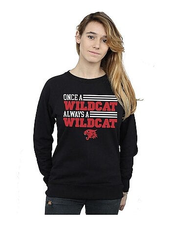 Sweat high school musical: premiers pas sur scène the musical once a wildcat - disney