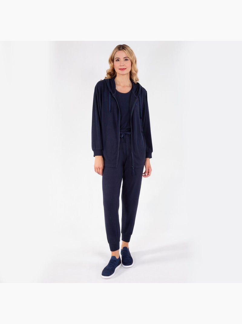 Sweat homewear femme Bleu marine - Kiabi