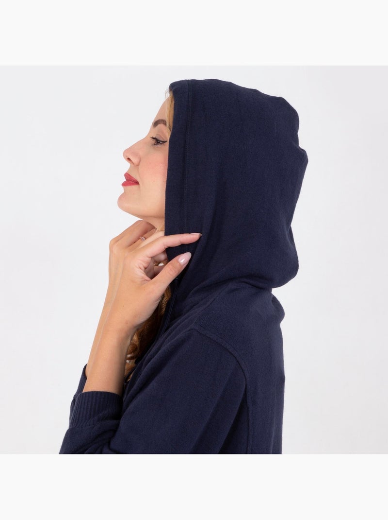 Sweat homewear femme Bleu marine - Kiabi