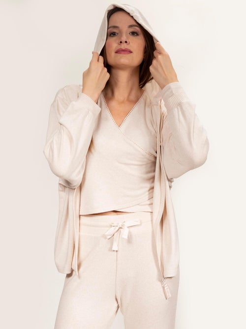 Sweat homewear femme Isotoner - Kiabi