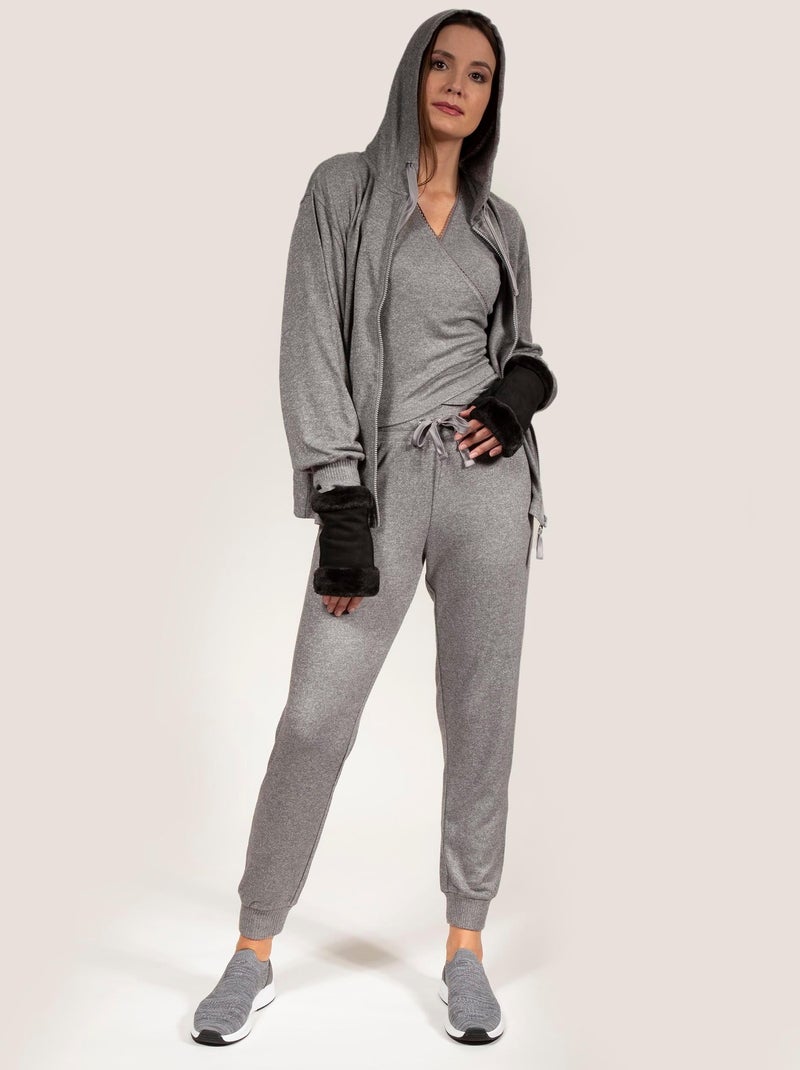 Sweat homewear femme Isotoner Bleu marine - Kiabi
