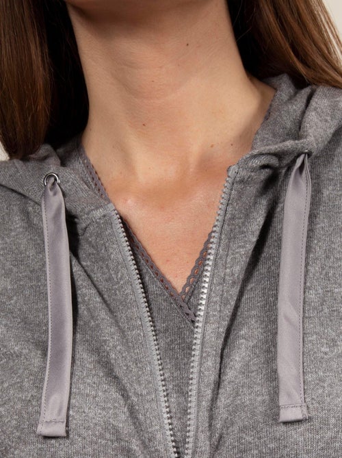 Sweat homewear femme Isotoner - Kiabi
