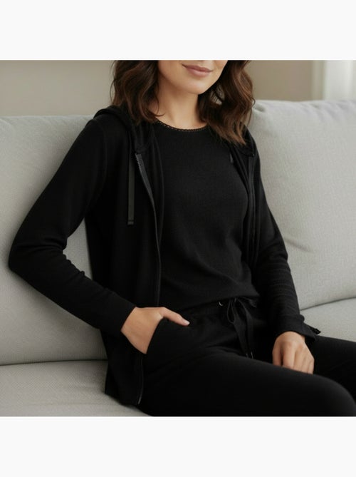 Sweat homewear femme Isotoner - Kiabi