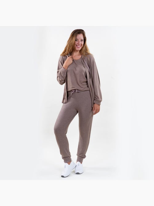 Sweat homewear femme isotoner - Kiabi Sweat homewear femme isotoner - Kiabi