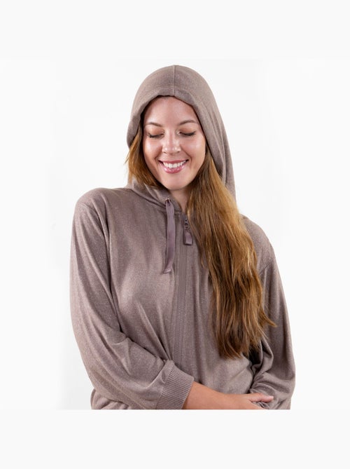 Sweat homewear femme isotoner - Kiabi Sweat homewear femme isotoner - Kiabi