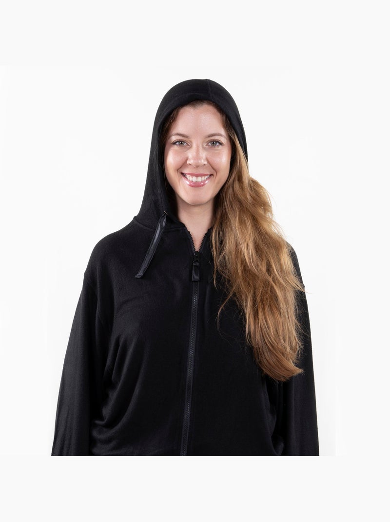 Sweat homewear femme Noir - Kiabi