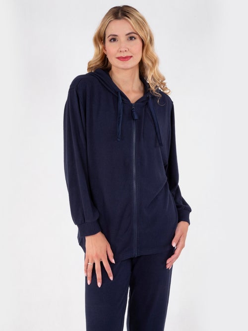 Sweat homewear ultra doux et ultra confort - Kiabi