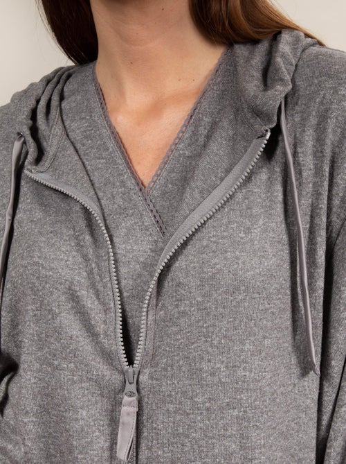 Sweat homewear ultra doux et ultra confort - Kiabi