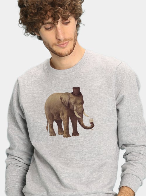 Sweat Homme - A FINE VINTAGE - Kiabi