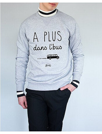 Sweat Homme - A PLUS DANS L'BUS