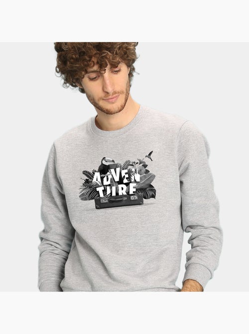 Sweat Homme - ADVENTURE - Kiabi
