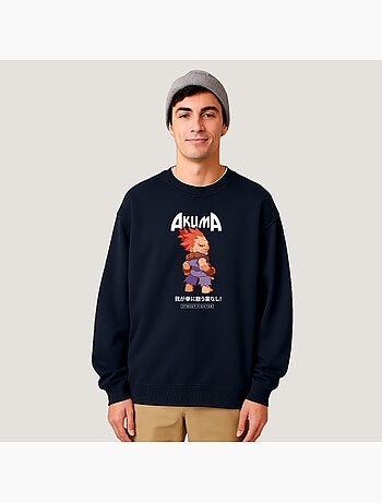 Sweat Homme - AKUMA STREET FIGHTER