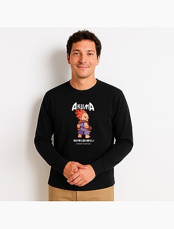 Sweat Homme - AKUMA STREET FIGHTER