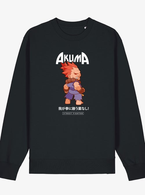 Sweat Homme - AKUMA STREET FIGHTER - Kiabi