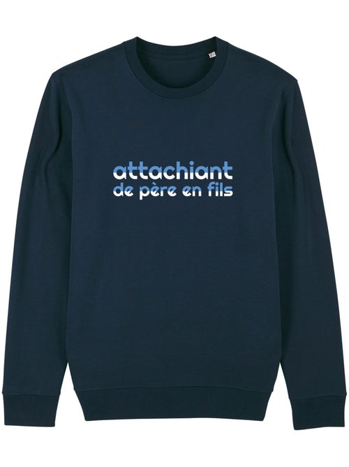 Sweat Homme - ATTACHIANT DE PÈRE EN FILS 2 - Kiabi
