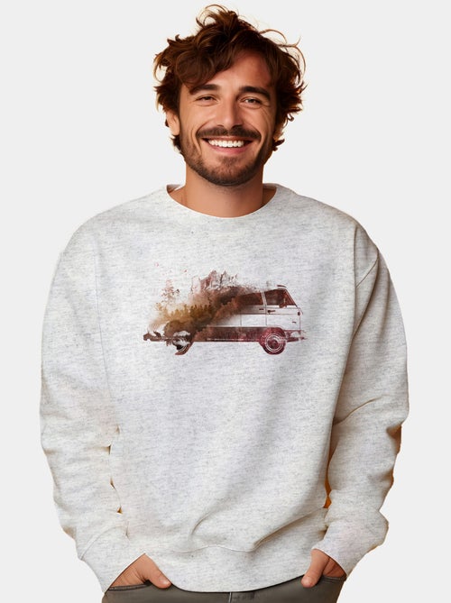 Sweat Homme - BACK HOME - Kiabi