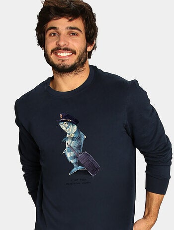 Sweat Homme - BAG PILOT