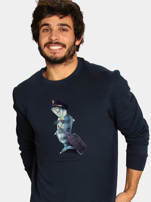 Sweat Homme - BAG PILOT - Kiabi