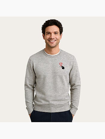 Sweat Homme - BANKSY LOVE RAT
