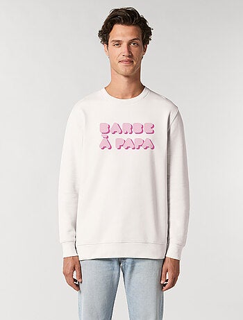 Sweat Homme - BARBE A PAPA 2