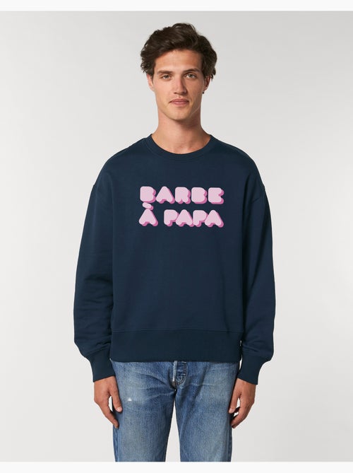 Sweat Homme - BARBE A PAPA 2 - Kiabi