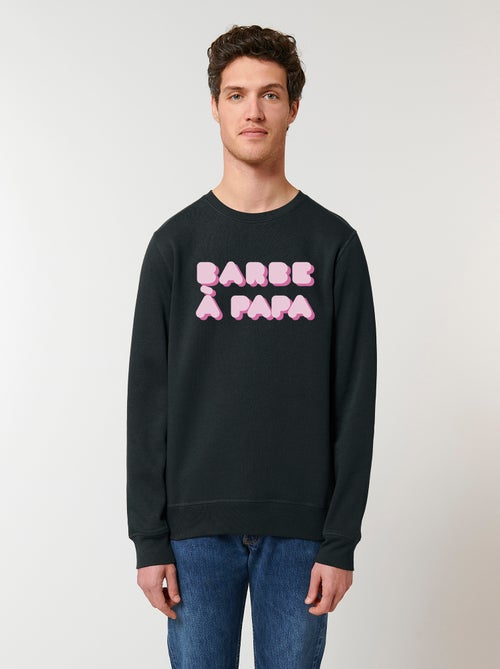 Sweat Homme - BARBE A PAPA 2 - Kiabi