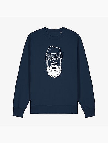 Sweat Homme - BARBE À PAPA