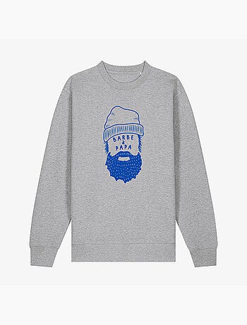 Sweat Homme - BARBE À PAPA