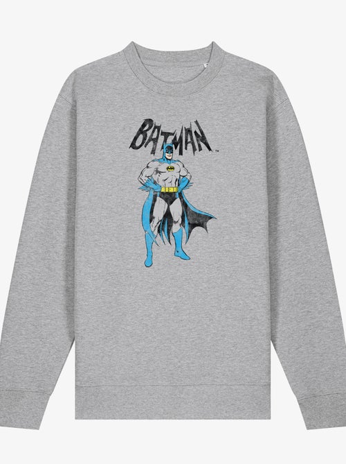 Sweat Homme - BATMAN GREY & BLUE - Kiabi