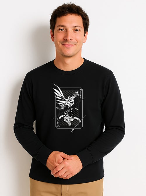 Sweat Homme - BATMAN & JOKER - Kiabi
