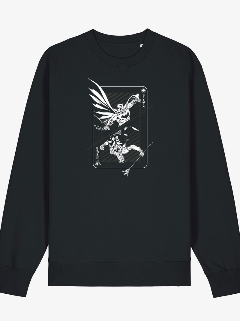 Sweat Homme - BATMAN & JOKER Noir - Kiabi