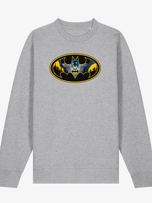 Sweat Homme - BATMAN LOGO COULEUR - Kiabi