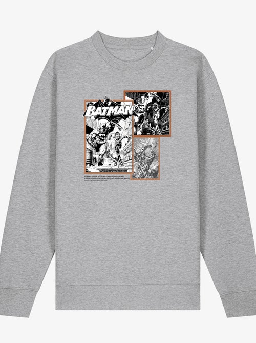 Sweat Homme - BATMAN'S BATSUIT AIDS IN HIS COMBAT AGAINST ENEMIES - Kiabi