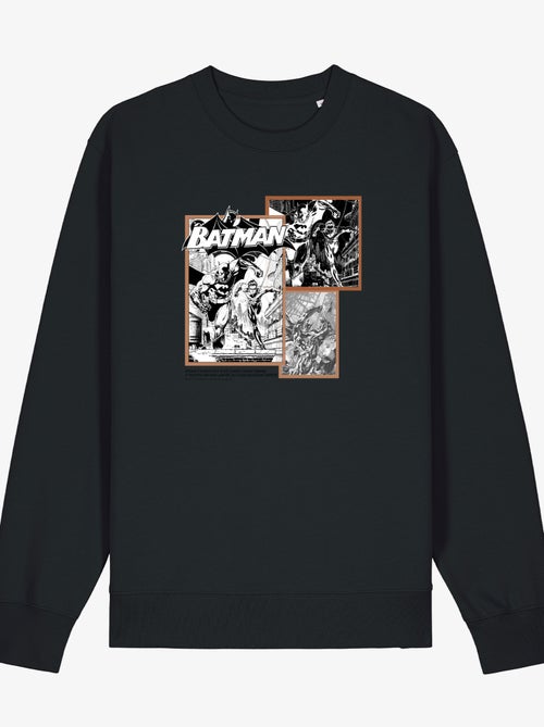 Sweat Homme - BATMAN'S BATSUIT AIDS IN HIS COMBAT AGAINST ENEMIES - Kiabi