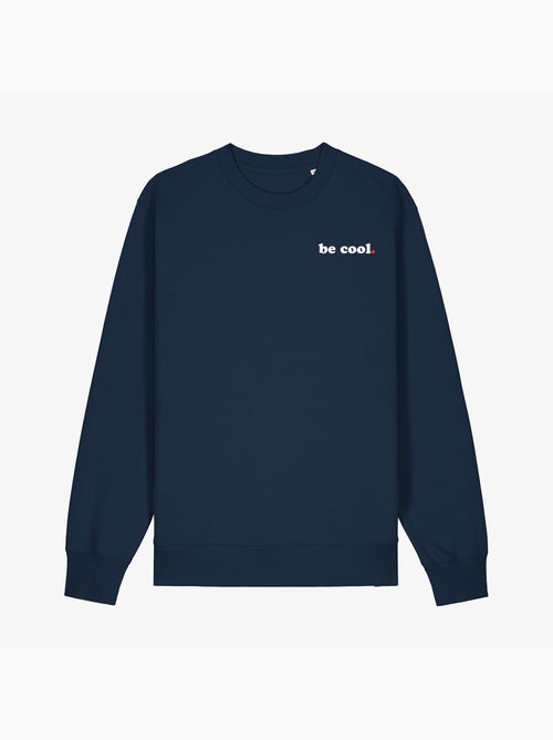 Sweat Homme - BE COOL CŒUR - Kiabi