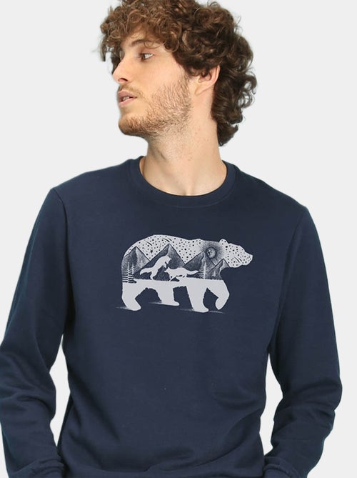 Sweat Homme - BEAR AND FOXES - Kiabi