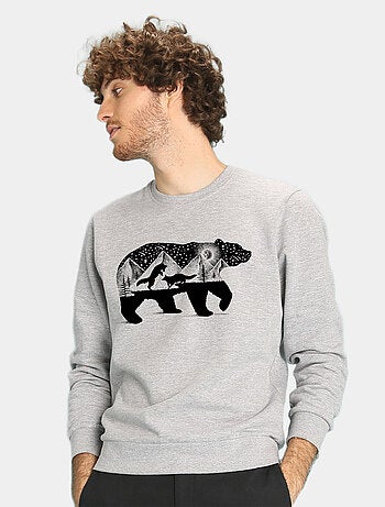 Sweat Homme - BEAR AND FOXES