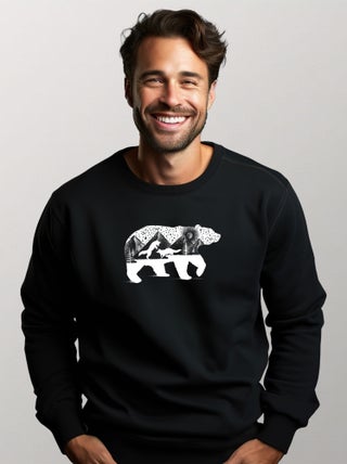 Sweat Homme - BEAR AND FOXES