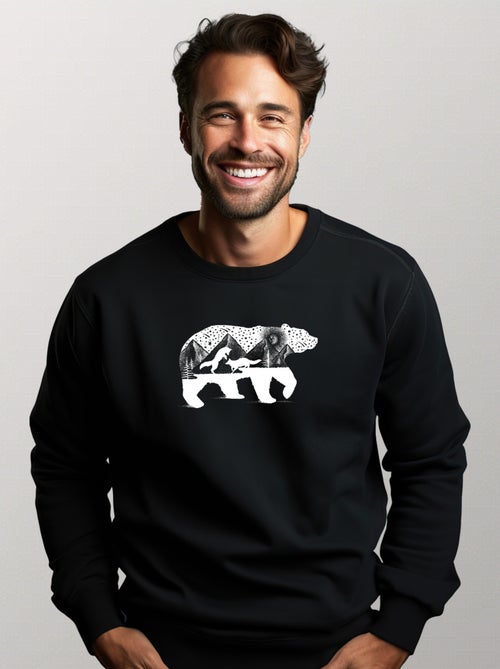 Sweat Homme - BEAR AND FOXES - Kiabi