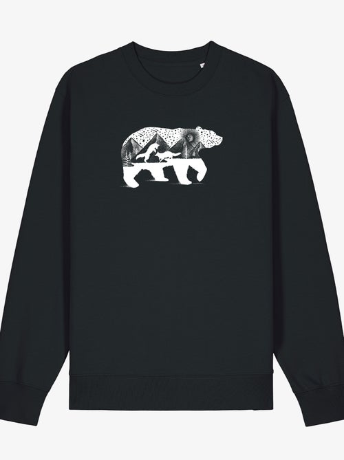 Sweat Homme - BEAR AND FOXES - Kiabi