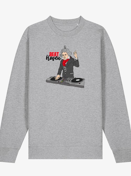 Sweat Homme - BEAT HOVEN - Kiabi