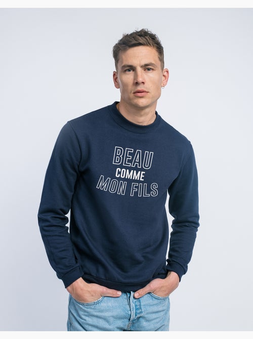 Sweat Homme - BEAU COMME MON FILS - Kiabi
