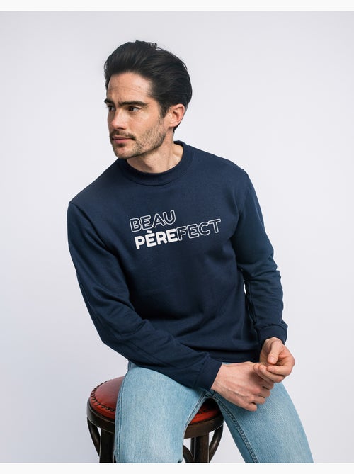 Sweat Homme - BEAU-PÈRE FECT - Kiabi