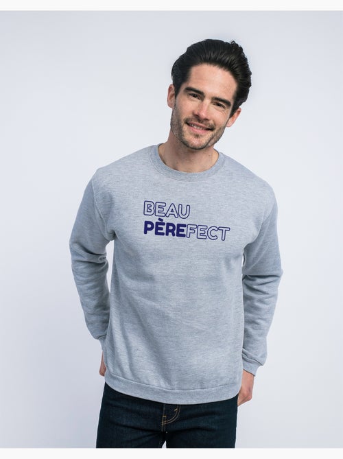 Sweat Homme - BEAU-PÈRE FECT - Kiabi