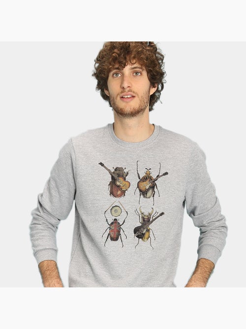 Sweat Homme - BEETLES - Kiabi